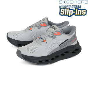 �y�}���\�����ԁ�P10�{�zSKECHERS �X�P�b�`���[�Y SLIP-INS �X���b�v�C���Y �}�b�N�X�N�b�V���j���O �O���C�h�X�e�b�v �A�h�o�[�g 220421-GYBK �O���[/�u���b�N