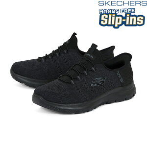 �y�X�[�p�[�Z�[�����ԃG���g���[�ōő�P10�{�zSKECHERS �X�P�b�`���[�Y SLIP-INS �X���b�v�C���Y �T�~�b�c �L�[�y�[�X 232469W-BBK �u���b�N