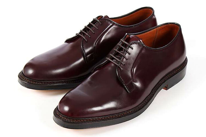 楽天市場】Alden オールデン PLANE TOE CORDOVAN プレーントゥ コード 