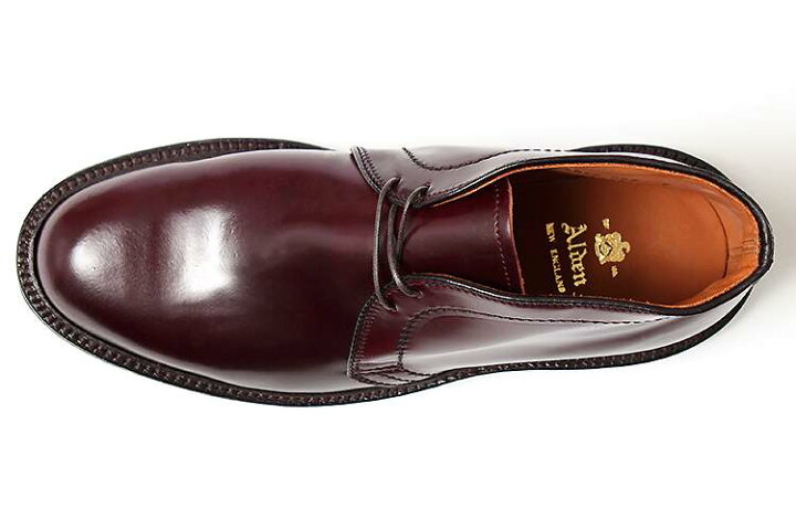 楽天市場】Alden(オールデン) CHUKKA BOOTS CORDOVAN(チャッカブーツ 
