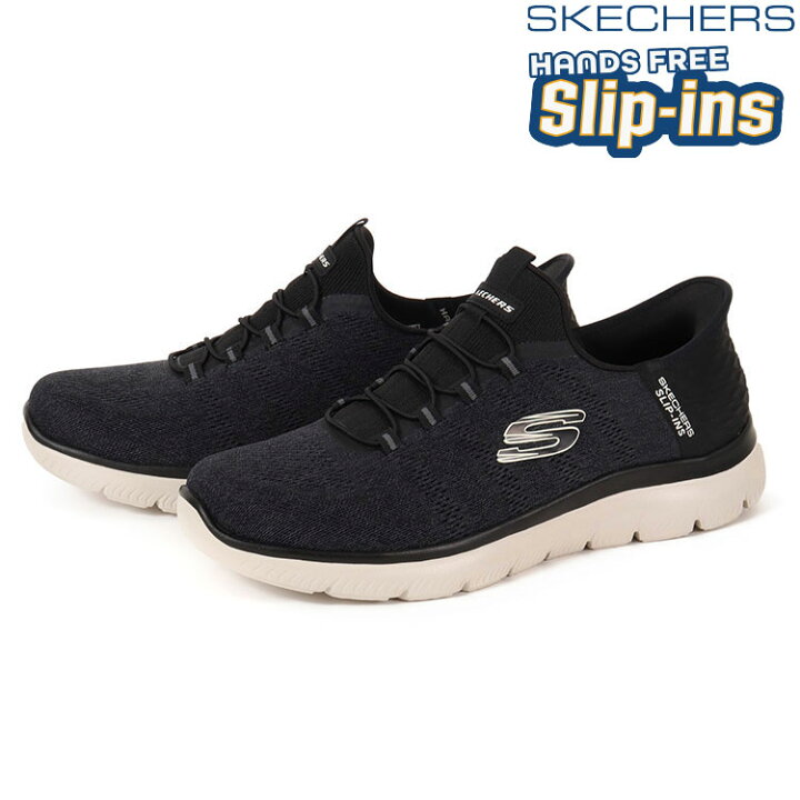 楽天市場】【マラソン期間☆P10倍】SKECHERS スケッチャーズ SLIP-INS 