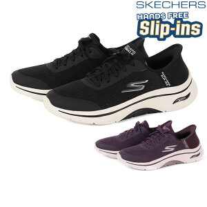 y}\ԁP10{zSKECHERS XPb`[Y SLIP-INS GO WALK ARCH FIT 2.0 VALENCIA XbvCY S[EH[N A[`tBbg 2.0 oVA 125319 BKW PLUM