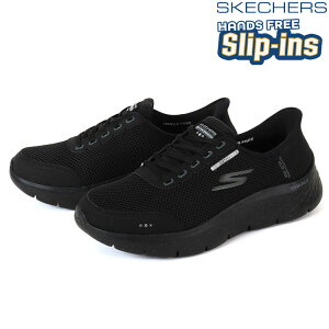 SKECHERS XPb`[Y SLIP-INS GO WALK FLEX CLEAR CREEK XbvCY S[EH[N tbNX NA N[N 124846W BBK ubN