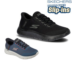 SKECHERS XPb`[Y SLIP-INS XbvCY S[EH[N tbNX lg 216332 BBK SLT