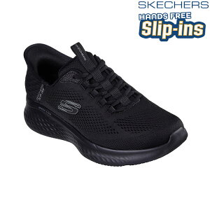 �y�l�������܂����zSKECHERS �X�P�b�`���[�Y SLIP-INS �X���b�v�C���Y �X�P�b�`���C�g�v�� �v���C���x�[�X 232466 BBK �u���b�N