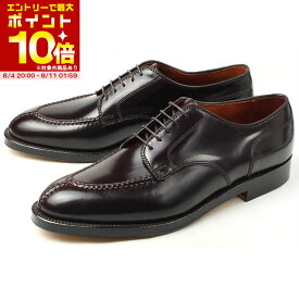 【スーパーセール期間中 エントリーしてポイント最大10倍】Alden(オールデン) Norwegian Front Blucher Oxford(ノルウェージャン フロント ブラッチャー オックスフォード) 2210D ダークバーガンディー NST