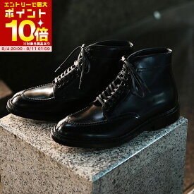 【スーパーセール期間中 エントリーしてポイント最大10倍】Alden(オールデン) TANKER BOOT CORDOVAN(タンカーブーツ コードバン) 40219HC ブラック