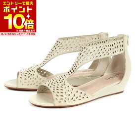 【スーパーセール期間中 エントリーしてポイント最大10倍】【値下げしました】Clarks クラークス ABIGAIL RUBY アビゲイル ルビー 26143224 アイボリーレザー