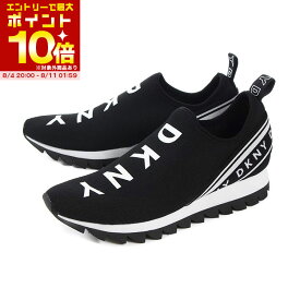 【スーパーセール期間中 エントリーしてポイント最大10倍】DKNY(ダナキャラン ニューヨーク) ABBI SLIP ON K1966559 ブラック