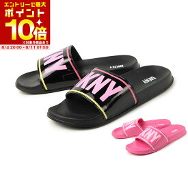 【スーパーセール期間中 エントリーしてポイント最大10倍】【値下げしました】【17cm～21cm】DKNY ダナキャランニューヨーク JOJO SARA シャワーサンダル DKN907