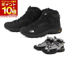 【スーパーセール期間中 エントリーしてポイント最大10倍】THE North Face ノースフェイス CRESTON HIKE MID WP クレストン ハイク ミッド ウォータープルーフ NF52321 KK