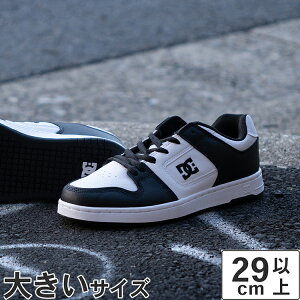 �傫���T�C�Y�y29cm 30cm�zDC Shoes �f�B�[�V�[�V���[�Y MANTECA 4 �}���e�J 4 DC01732115 �z���C�g/�u���b�N