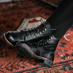 【国内正規品】Red Wing レッドウィング W IRON RANGER ウィメンズ アイアンレンジャー 3366 ブラック