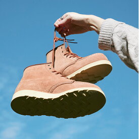 【国内正規品】Red Wing レッドウィング W 6inch CLASSIC MOC ウィメンズ 6インチ クラシックモック 3319 ローズ