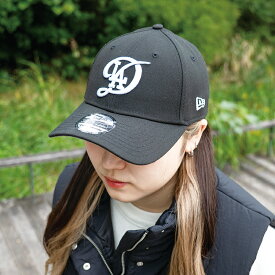 【海外限定 日本未発売】NEW ERA ニューエラ 39THIRTY MLB City Connect Los Angeles Dodgers 60578657 ブラック