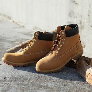 Timberland(eBo[h) 6inch PREMIUM WATERPROOF BOOT(6C` v~A EH[^[v[t u[c) 10061 EB[gkobN