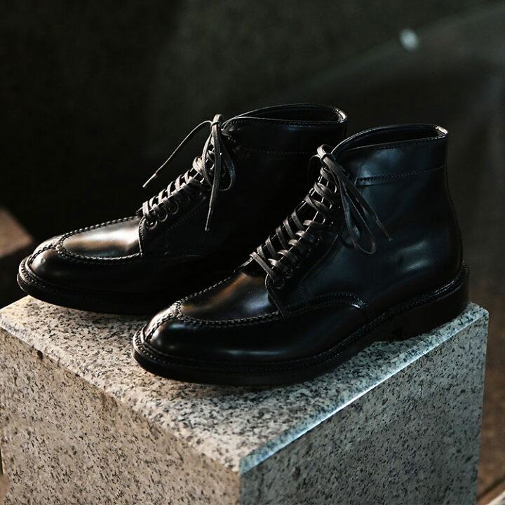 楽天市場】Alden(オールデン) TANKER BOOT CORDOVAN(タンカーブーツ 