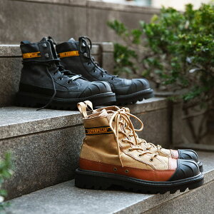 �yOFF PRICE�zNIGEL CABOURN × CAT �i�C�W�F���P�[�{�� × �L���^�s���[ OMAHA BOOT �I�}�n �u�[�c P110960 P110961