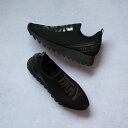 【マラソン期間★P10倍】【値下げしました】DKNY ダナキャランニューヨーク ABBI SLIP ON K3299730 ブラック/ダークグレー