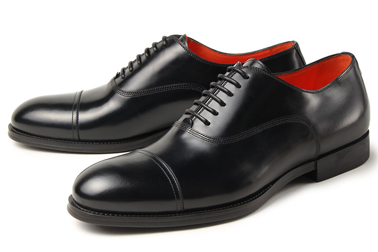 革靴 ストレートチップ ビジネスシューズ サントーニの人気商品・通販 
