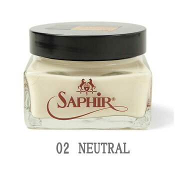 Saphir Noir CREME 1925