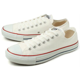 【SALE】converse (コンバース) ALL STAR OX(オールスター オックス) M7652 オプティカルホワイト 白