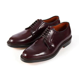 Alden �I�[���f�� PLANE TOE CORDOVAN �v���[���g�D �R�[�h�o�� 990 E �o�[�K���f�B�[
