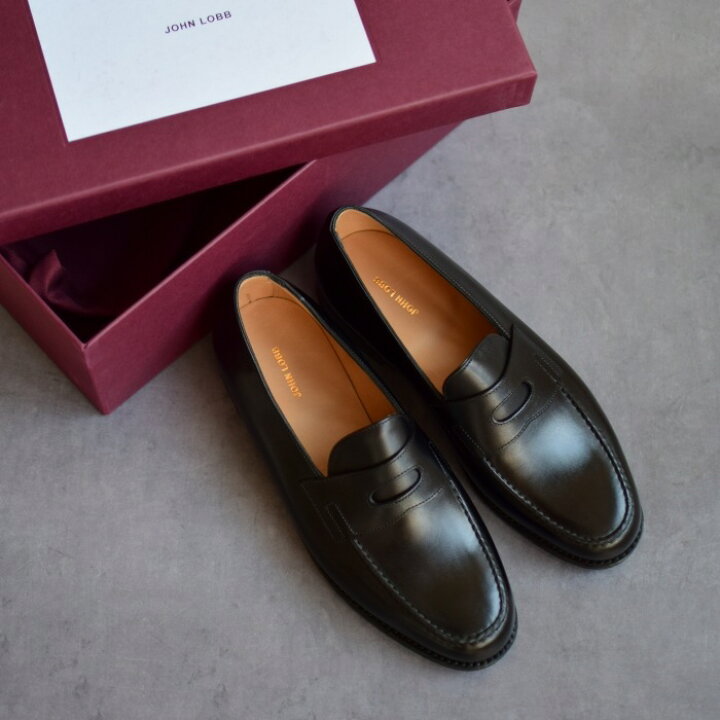 楽天市場】JOHN LOBB(ジョンロブ) LOPEZ(ロペス) ブラック : NEXT FOCUS