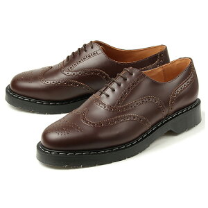 �y�}���\�����ԁ�P10�{�zSOLOVAIR(�\�����F�A�[) 5EYE OXFORD ENGLISH BROGUE SHOE(5�z�[�� �I�b�N�X�t�H�[�h �C���O���b�V�� �u���[�O�V���[�Y) S5-811 �u���E��