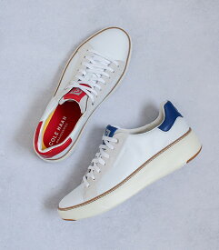 【マラソン期間★P10倍】【値下げしました】ColeHaan（コールハーン） GP TOPSPIN SNEAKER(グランドプロ トップスピン スニーカー) C34227 C34228