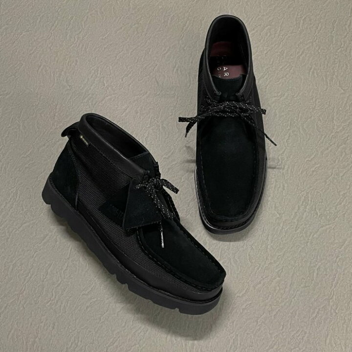 楽天市場】【値下げしました】 Clarks（クラークス） WALLABEE 2.0 GTX 