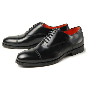Santoni（サントーニ） メンズ ビジネスシューズ ストレートチップ MGNP17286 ブラック
