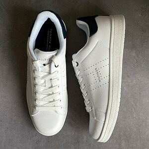 TOMMY HILFIGER(トミーヒルフィガー) メンズ スニーカー LISTON ホワイトマルチ