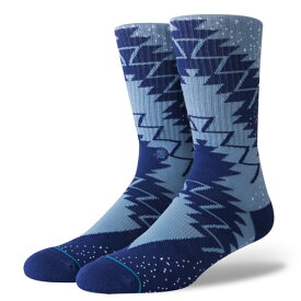 【値下げしました】ロングソックス STANCE SOCKS(スタンス ソックス) SHASTA ブルー M556D18SHA#BLU