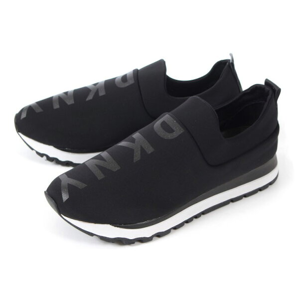 【スーパーセール期間エントリーで最大P10倍】DKNY(ダナキャラン ニューヨーク) JADYN SLIP ON K4113555 ブラック
