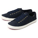【P10倍＆エントリーで最大6,000P】【値下げしました】Keds×Katespade（ケッズケイトスペイド） KICKSTART TRX KS QLT NYL(キックスタート TRX KS キルテッド ナイロン) WF65373 ネイビー