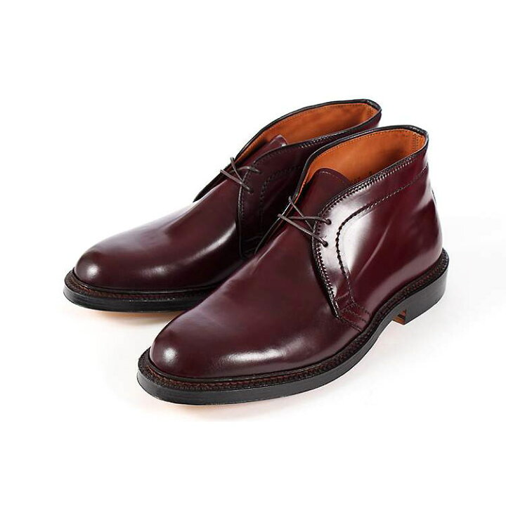 楽天市場】Alden(オールデン) CHUKKA BOOTS CORDOVAN(チャッカブーツ 