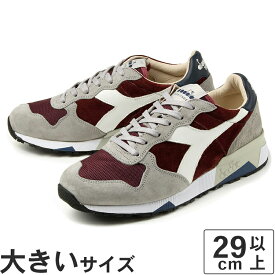 【値下げしました】大きいサイズ【29cm 29.5cm 30cm 30.5cm】Diadora heritage(ディアドラ ヘリテージ) TRIDENT 90 SUEDE SW(トライデント 90 スエード SW) 176585 5085 マラガレッド
