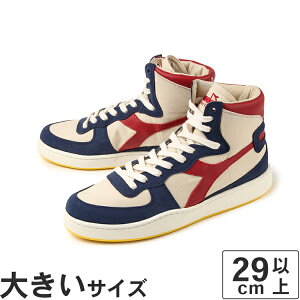 yl܂z傫TCYy29cm 29.5cm 30cm 30.5cm 31.5cmzDiadora heritageifBAh we[Wj MI BASKET MCNAIRY CANVAS(}C oXPbg }NiC[ LoX) 174798 5020 x[W/bh