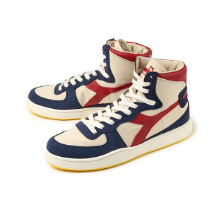 yubNtCf[P10{zyl܂zDiadora heritageifBAh we[Wj MI BASKET MCNAIRY CANVAS(}C oXPbg }NiC[ LoX) 174798 5020 x[W/bh