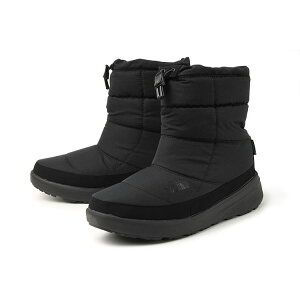 y}\ԁP10{zTHE NORTH FACE(UEm[XEtFCX) W NUPTSE BOOTIE WP VIII(EBY kvV u[eB EH[^[v[t 8) NFW52272 KK ubN/ubN