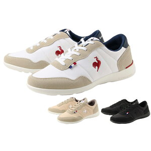 le coq sportif�i���R�b�N�j �� �Z�M���[�� III ���C�h QL3VJC07 WN MB BK