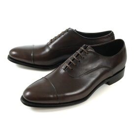 【国内正規品】SHETLANDFOX(シェットランドフォックス) ボートン ストレートチップ 055F SF ダークブラウン