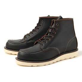 【国内正規品】Red Wing（レッドウィング） 6inch CLASSIC MOC（6インチ クラシックモック） 8849 ブラック