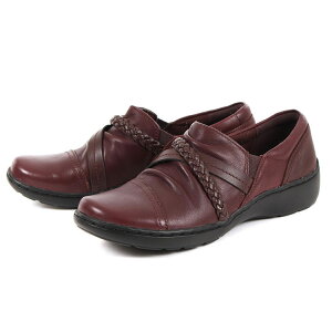 y}\ԁP10{zyl܂zClarks N[NX CORA BRAIDSHOE R uChV[ 26162149 o[KfB