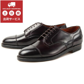 【マラソン期間中最大9倍】Alden オールデン CORDOVAN STRAIGHT TIP BLUCHER コードバン ストレートチップ ブラッチャー 2160 E ダークバーガンディー