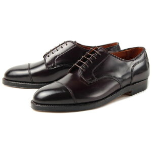 �y�労�ӍՁ�P10�{�zAlden �I�[���f�� CORDOVAN STRAIGHT TIP BLUCHER �R�[�h�o�� �X�g���[�g�`�b�v �u���b�`���[ 2160 D �_�[�N�o�[�K���f�B�[