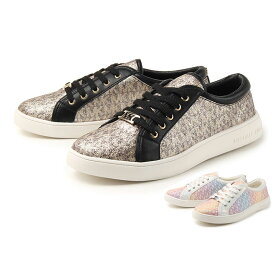 MICHAEL KORS マイケルコース ラメスニーカー JEM MIRACLE MK100082C MK100005C