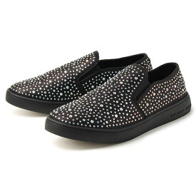 【値下げしました】MICHAEL KORS マイケルコース ラインストーンスニーカー JEM TIFFANY MK100090C ミッドナイトスパークル