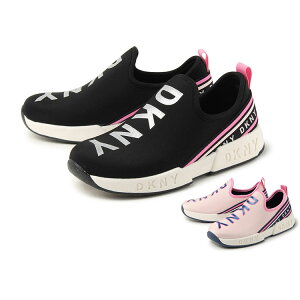 【値下げしました】【17cm〜21cm】DKNY ダナキャランニューヨーク MADDIE SLIP ON スリッポン スニーカー DKN175